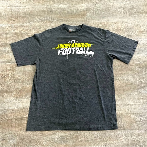 under armor football shirt